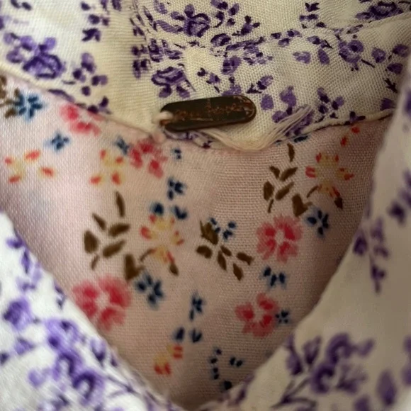 Free People Lost In You Printed Tunic floral large - Picture 12 of 12